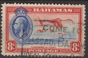 Bahamas; 1933: Sc. # 96  Used Cpl. Set