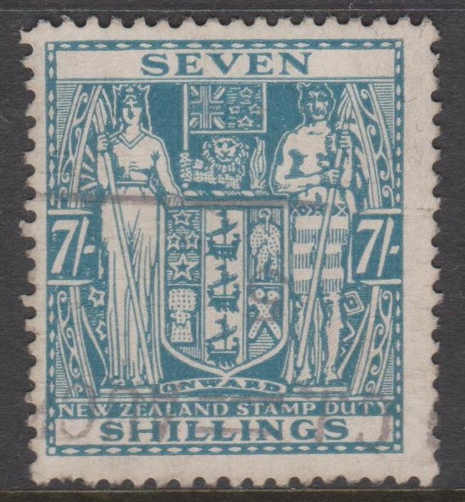 New Zealand 1931 Postal-Fiscal Arms Sc#AR52 VFU