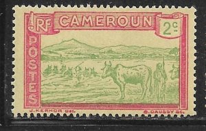 Cameroun 171: 2c Herder and Cattle, Sanaga River, MH, F-VF