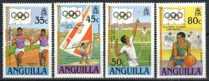 Anguilla Stamp 759-762  - 88 Summer Olympics 
