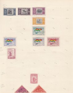 Bolivia Stamps Ref 15045 