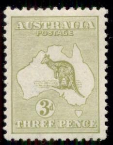 AUSTRALIA #47 Mint Hinged, Scott $37.50