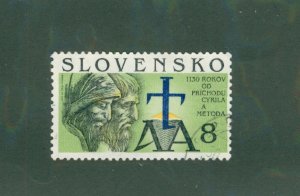 SLOVENIA 168 USED BIN $0.50