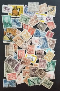 ARGENTINA Used Stamp Lot Collection T4051