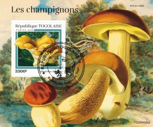 TOGO 2022 - Mushrooms/minisheet