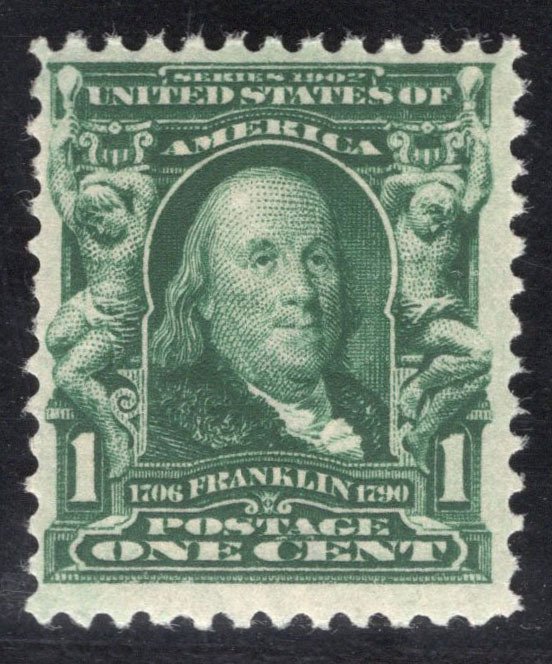 US STAMPS #300  MINT OG NH LOT #21188