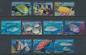 Cocos Keeling Islands  Australia  2023 Reef fish  see scans detail