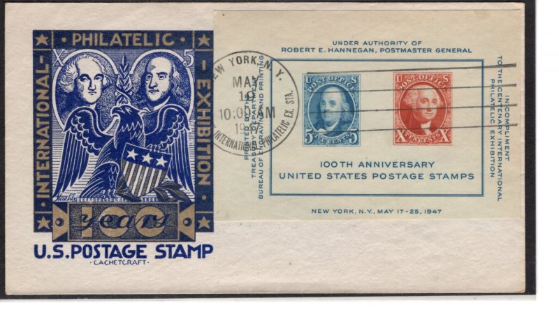 US  FDC 948, Cat. $10.00    ...   7503292