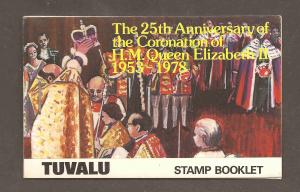 Tuvalu   # 81 - 84   Booklet