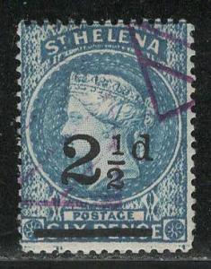 St. Helena Scott # 47, used