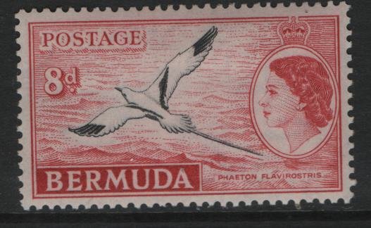 BERMUDA    153   MINT HINGED  FLYING BIRD