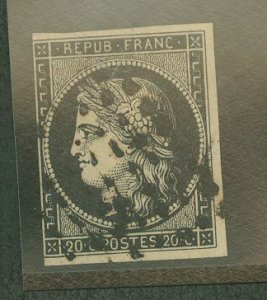 France #3 Used Single