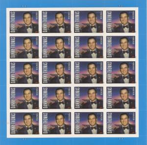 US 4628 Danny Thomas forever sheet (20 stamps) MNH 2012