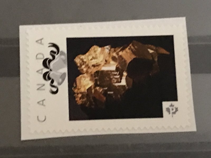 Canada Post Picture Postage Mint NH *Gold Minéral GEM * *P* denomination