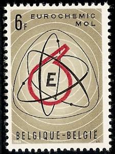 Belgium  671 MNH 1966 EUROCHEMIC