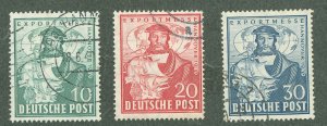 Germany #662-4 Used Single (Complete Set)