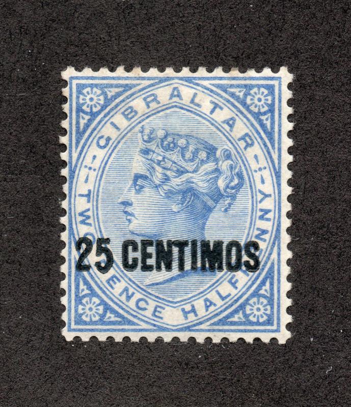 Gibraltar - SG# 18 MH (rem)   /   Lot 1118046