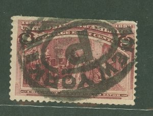 United States #236  Single