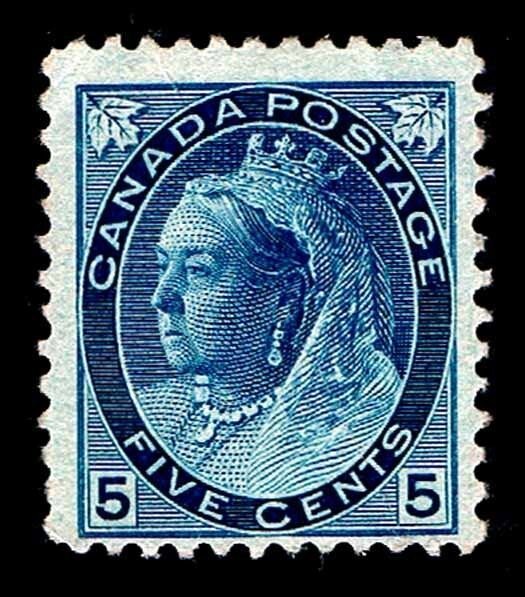 CANADA #79  UNUSED - DEFINITIVE ISSUE OF 1898 - NG - FINE -$140.00  (ESP#7796)