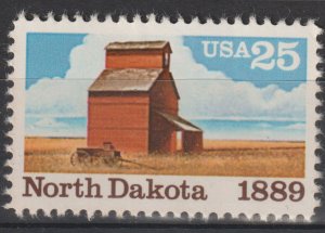 U.S.  Scott# 2403 1989 XF MNH North Dakota Statehood