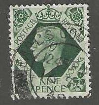 Great Britain Scott 246  Used