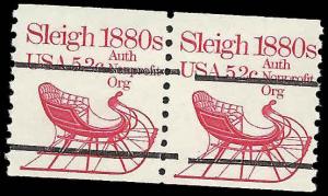 # 1900a MINT NEVER HINGED PRE-CANS. SLEIGH
