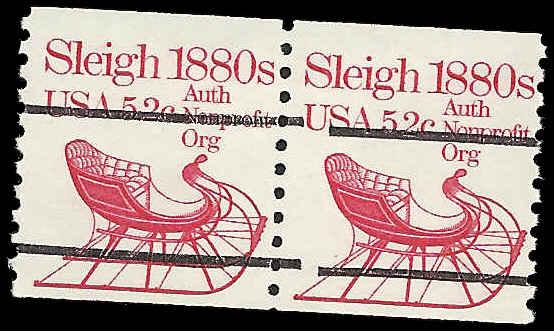 # 1900a MINT NEVER HINGED PRE-CANS. SLEIGH