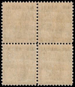 United States - Scott C48 - Mint-Never-Hinged - Block of Four - Poor Centering