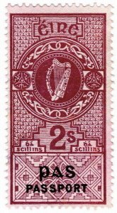 (I.B) Ireland Revenue : Passport 2/-