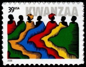 2006 39c Kwanzaa, Holiday Celebration Scott 4119 Mint F/VF NH