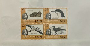 Souvenir Sheet Palau Scott #66a nh