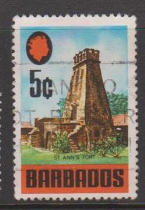 Barbados Sc#332 Used