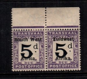 South West Africa  j33  MH cat $ 3.25 111