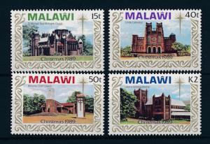 [50864] Malawi 1989 Christmas Church Cathedral MNH
