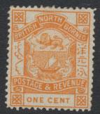 North Borneo  SG 37  MH  please see scans & details