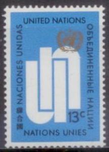 United Nation New York 1969 SC# 196 MNH-OG L394