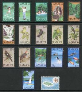 Jamaica SG461/77 1979 Set Fresh U/M