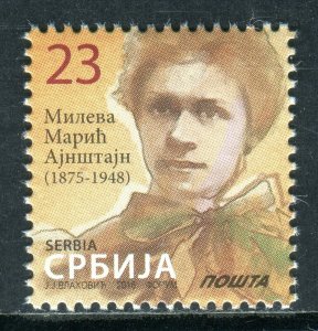 0964 SERBIA 2016 - Mileva Maric Einstein - MNH - Definitive Stamps