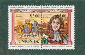 Union Island 6 MH BIN $2.00