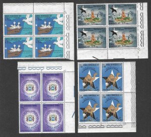 Somalia 360-363  MNH   SC:$12.20