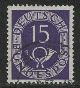 Germany Bund Scott # 676, used