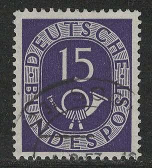 Germany Bund Scott # 676, used