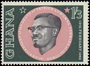 Ghana #118-120, Complete Set(3), 1962, Never Hinged