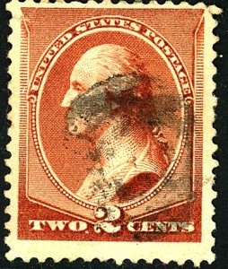 U.S. #210 Used