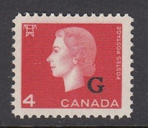 Canada O48 mnh