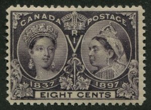 CANADA #56 MINT JUBILEE 