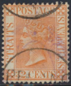 Straits Settlements    SC# 56 Used see details & scans