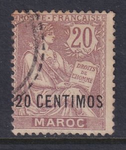 French Morocco 17 Used 