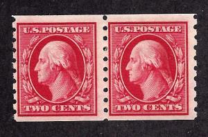 393 Mint,OG,H... Pair... SCV $120.00