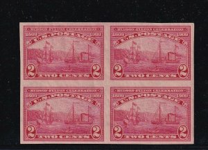 373 XF block of 4 OG never hinged nice color cv $ 170 ! see pic !